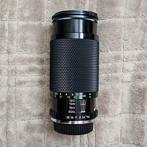 Soligor Telephoto Lens